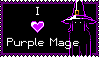 purple mage stamp