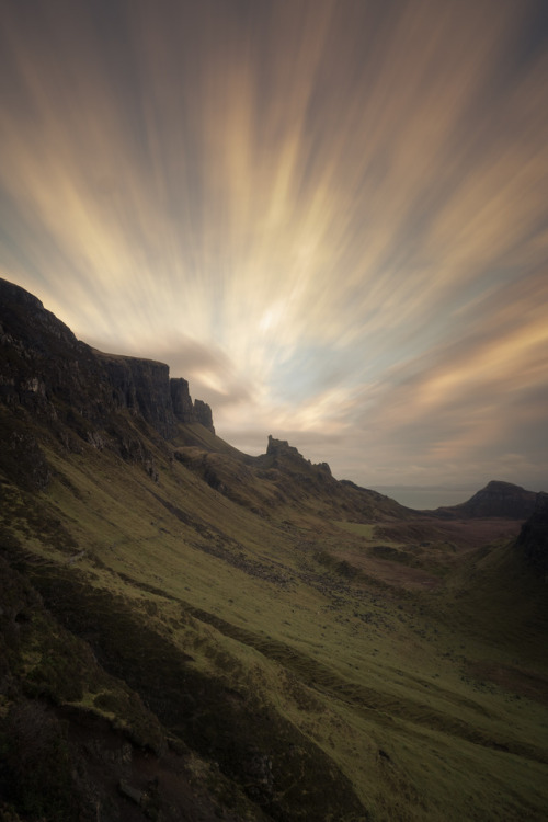 rockingshelf:Longexposure at the Quaruing, Isle of Skye