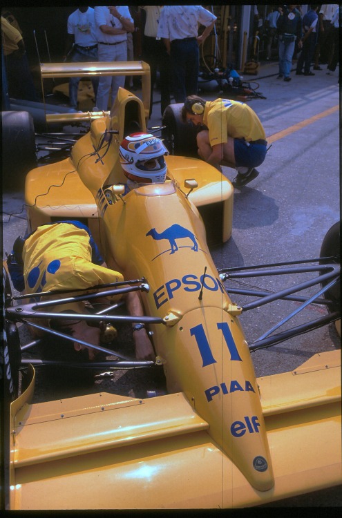 The 1989 German Grand Prix, otherwise officially known as the LI Mobil 1 Großer Preis von Deutschlan