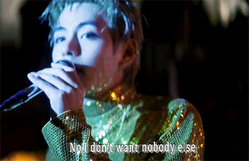 V "LOVE ME AGAIN", Dir. Shin Dongle