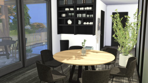 The Sims 4: BLACK HOUSE ~ [PART TWO]Name: Black House§ 69.659Download in the Sims 4 Gallery orfind t