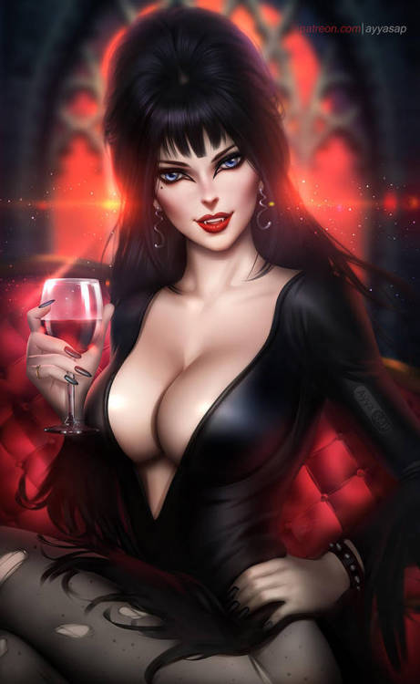 ayyasap:
“Elvira Mistress of the Dark by AyyaSAP
”