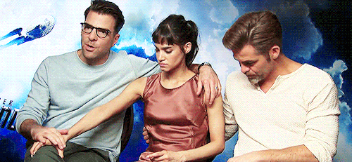 chris pine’s graying beard tho