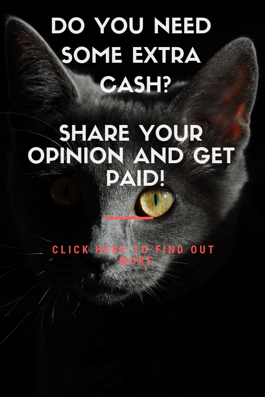 thegreatcatbog:
“If You Need Extra Cash CLICK HERE - You can Earn Real Money For Sharing Your Opinion - https://hotlinks.ml/opinionpanel
”