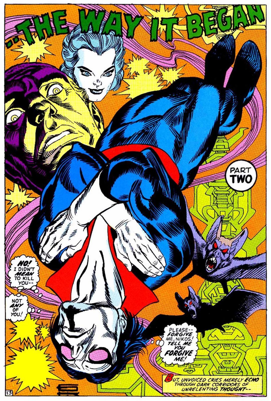 watcherblog:
“ Morbius por Gil Kane.
”