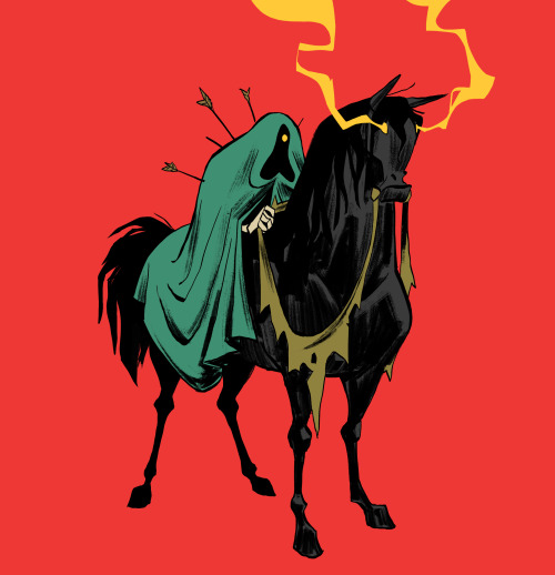 maximemaryblr:Horsemen !