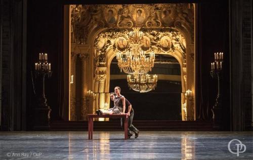 Stéphane Bullion and Aurélie DupontAnother Place, Mats Ek @ Paris Opera Ballet ©  Ann Ray (Anne Deni