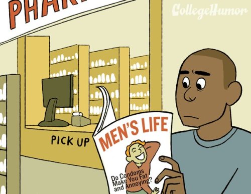 clarknokent:  dynastylnoire:  collegehumor:  If The Government Treated Men Like They Treat Women by @womanatee If You Liked This, You May Also Enjoy: How Men Think Women’s Bodies Work 8 Secretly Great Things About Periods Only Women Know About 7 Things