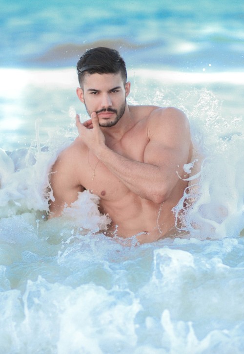 allureofman:  Andre Carrosi | PH: Netto Juvino   Please follow Allure of Man for more.    