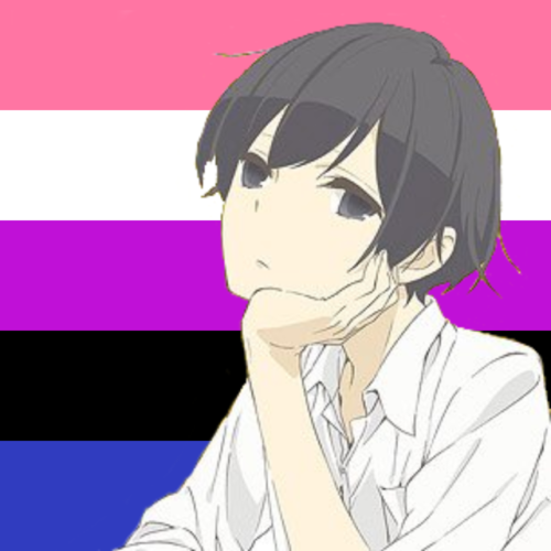 Tanaka from Tanaka Kun Wa Itsumo Kedaruge is genderfluid!