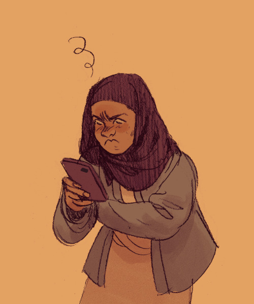 takitakos:Croana doodles I drew when I was watching Skam Spain