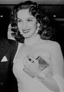 gatabella:  Maria Felix, 1950s