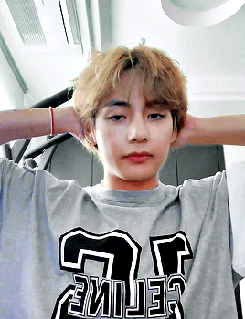 Taehyung On Weverse 230611