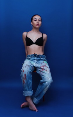 lloydtheabstrac:  rae for denim series instagram: