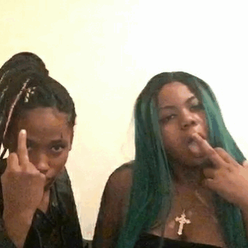 peachflavoredtrash:Your local Catholic school bullies Ft. @softtitlita