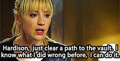 renew-leverage:hugealienpie:renew-leverage:Parker deciding she wants to do the right thing for kaarc