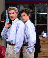 savedbythebellsabrina:  SBTB Cast - Zack Morris