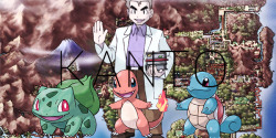 Corsolanite:professors Of The Pokemon World