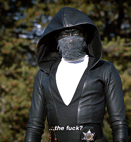 theryanproject:destinyknowz:dcmultiverse:Lube Man and Sister Night in WATCHMEN 1.04And this shit was