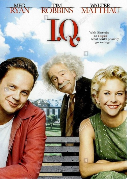 I.Q. (1994)A mechanic romances the mathematician niece of physicist Albert Einstein, with help from 