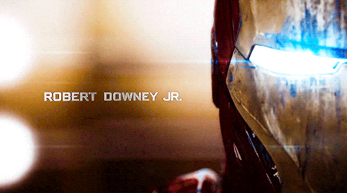 Robert Downey Jr. As Tony Stark In The MARVEL CINEMATIC UNIVERSE