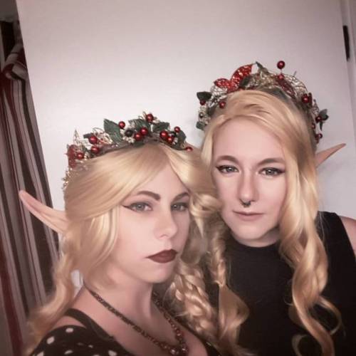 @cincinclidae and I always joke that we are twins but two years apart, and Taako and Lup speak to us