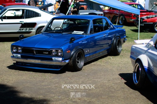 radracerblog:  Nissan Skyline GT-R Hakosuka