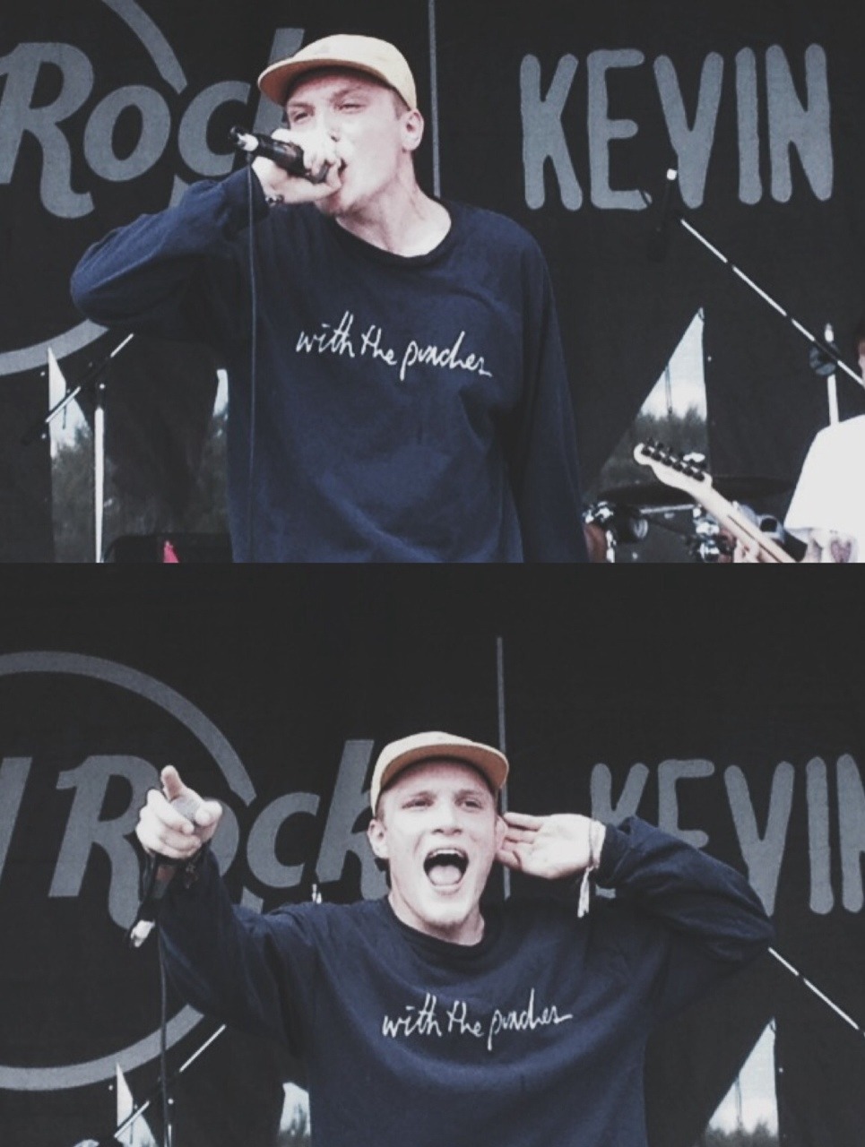jack-b4rakat:  h0stagecalm:  Ben Barlow of Neck Deep Warped Tour 2014 Pittsburgh,