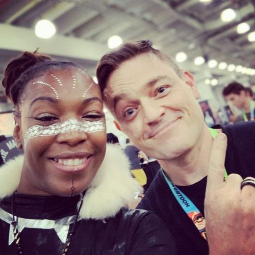 Scott Snyder #allstarbatman #dc #nycc2019 #americanvampire https://www.instagram.com/p/B3QbGnvBiq5/?