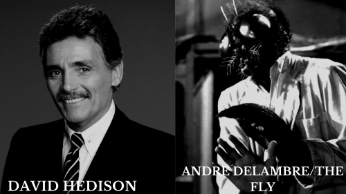 Horror Monsters + Their Actors