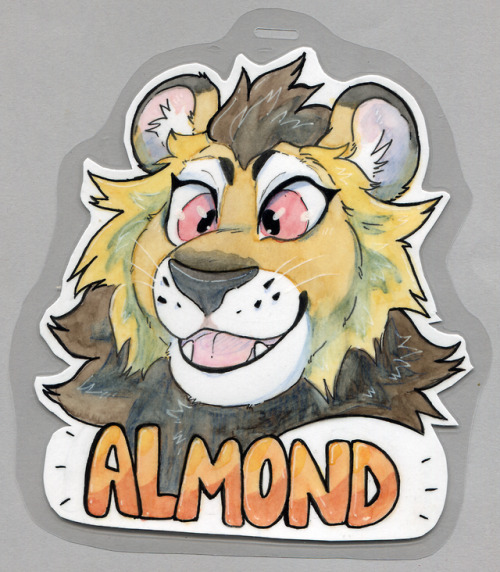 A bunch of watercolor, sketch, and mini badges done for Furry Migration! 