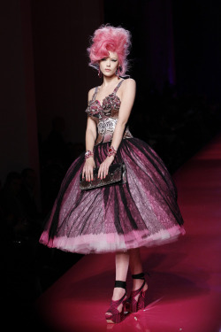 Miss-Barbarie:    Jean Paul Gaultier Spring 2012 Couture Collection (Inspired By