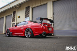 jzx100:  TE37SL PG TOYOTA SUPRA by Mackin Photo Images Share on Flickr.