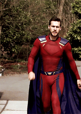   Chris Wood in &ldquo;SuperGirl”