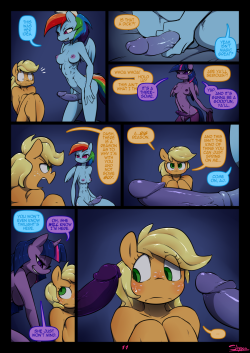 slypons:  Night Mares 4 pg 11-20   &lt; |D’‘‘‘