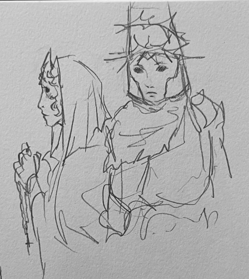 Dagny And Penitent One + Rough Penitent One Face Headcanon