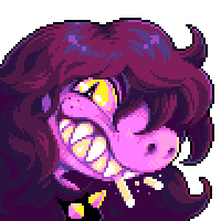 lucacrow:  the power of mean girls(free free to use her or ralsei as your icon, just