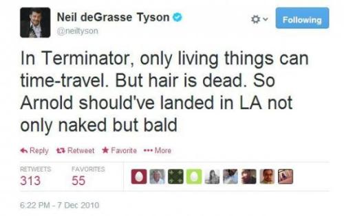 singularnarrative:slimgoodymakeba:  terezi-pie-rope:carlboygenius:  10 Tyson Tweets  the fucking last one  The last one!  I feel so vindicated on the chicken/egg thing, that always seemed to be the only logical explanation once I learned about evolution