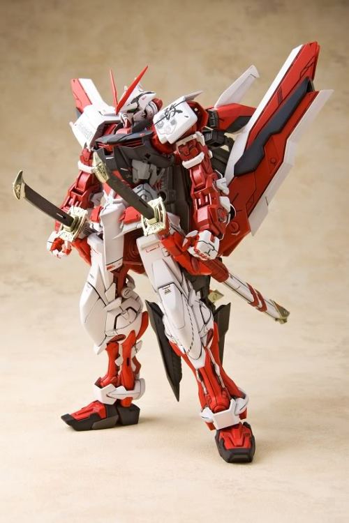 Model: MG Gundam Kai Model Kit (1/100 Scale), Astray Red Frame Base Kit: Click here to order from Am