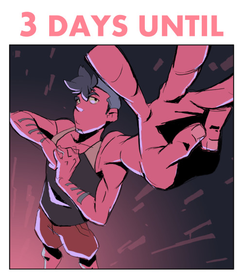 3 DAYS UNTIL LANDER DROPS!Featuring work from @nargyle !  Grace really took the cake with this one! 