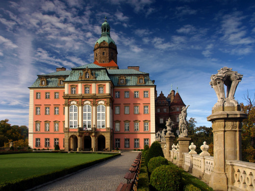 polandgallery:Photo Album: Ksiąz Castle, Wałbrzych, Lower Silesia, Poland■Ksiąz Castleis a castle in