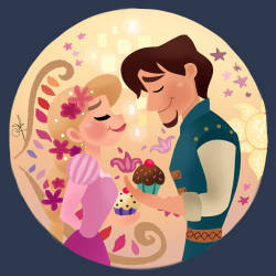 virtual-spell: Disney movies flat style!