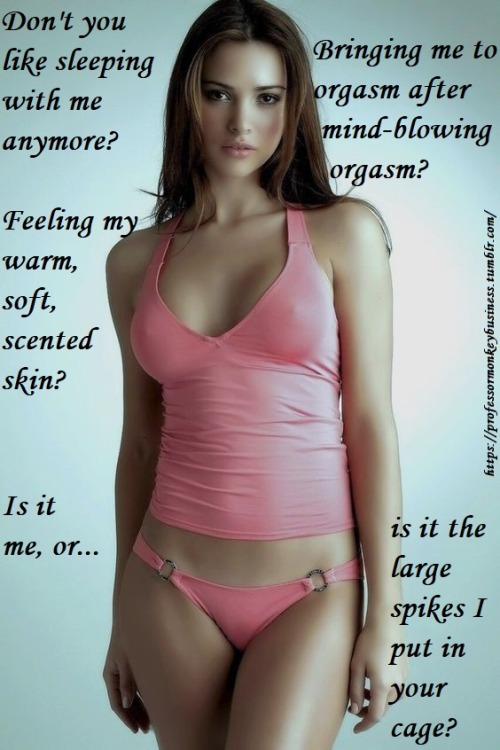 professormonkeybusiness:  I don’t care how large or sharp the spikes, she’d be worth every last agonizing second! Lots of orgasms, lots of cuddling!