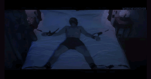 infraredinablackandwhiteworld: ecstasyinrestraints:  what movie is this?    “Thirst” directed by Jen