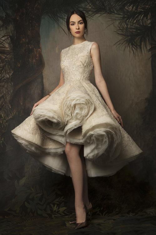 Krikor Jabotian Couture Collection.Spring/Summer 2017.