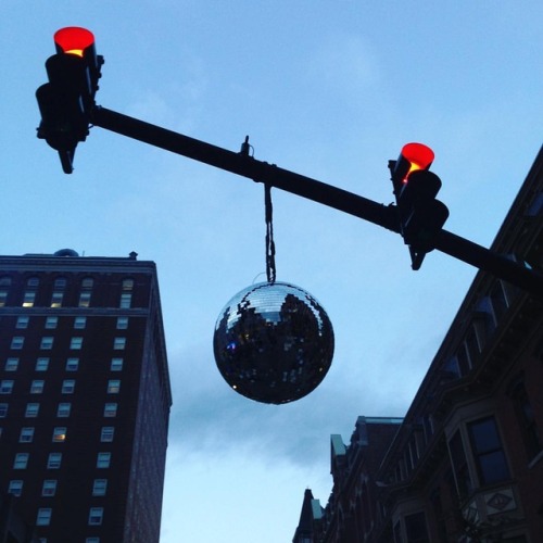 Disco intersection at #pvdfest