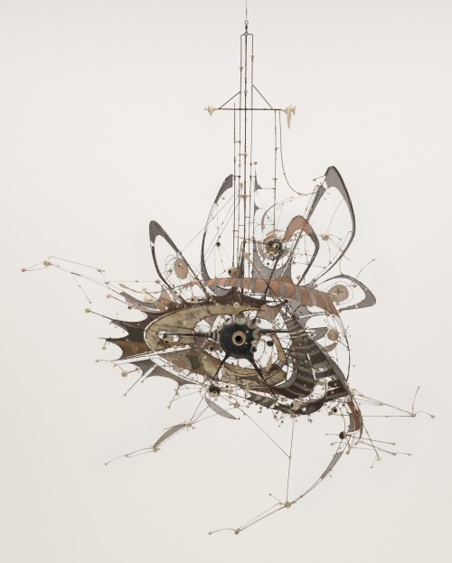 moma-paintings:Untitled, Lee Bontecou, 1980-98, MoMA: Painting and SculptureGift of Philip Johnson (