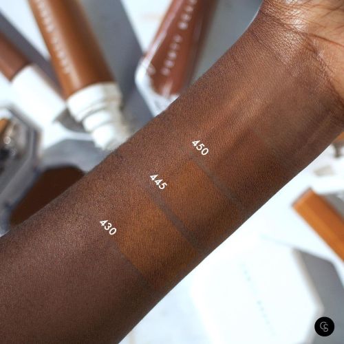  it’s a pro filtr world and we are all just living in it#CocoaSwatches of the new #FentyBeauty Pro