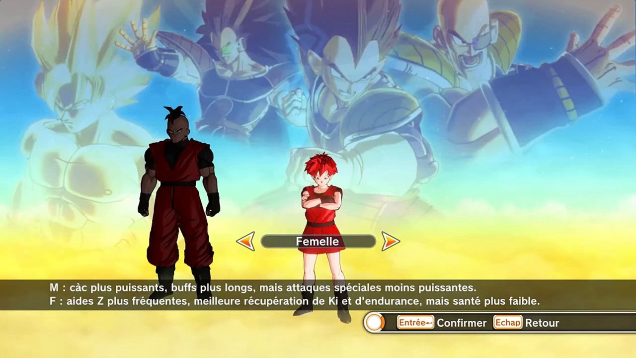 dragon ball xenoverse character mods
