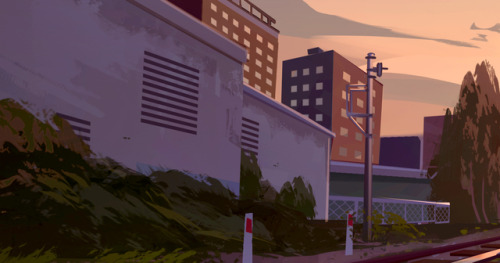 Some more virtual plein air in east Van - this spot was near my house during childhood. I’d re